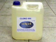 Cloro gel 5 lts